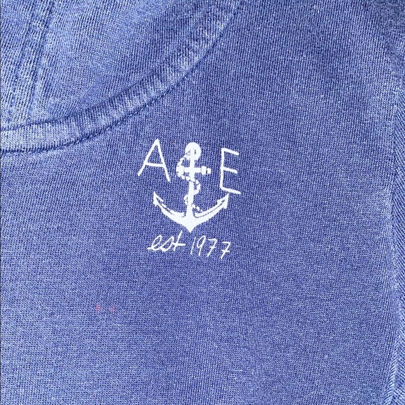 American Eagle Outfitters Blue Hoodie Jacket - Picture 2 of 7